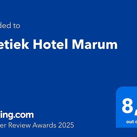 Boetiek Hotel Marum ภายนอก รูปภาพ