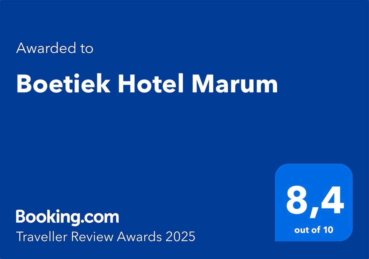 Boetiek Hotel Marum ภายนอก รูปภาพ